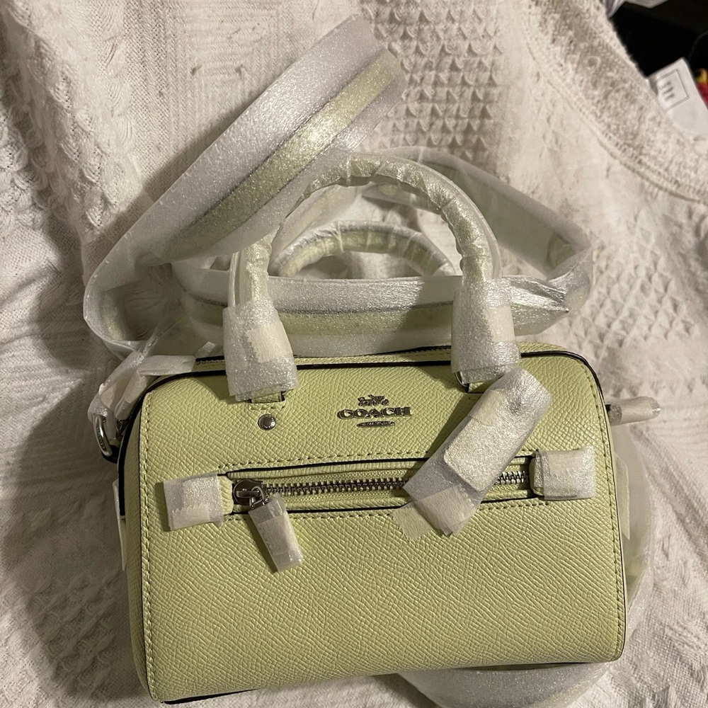 NWT COACH ROWAN SATCHEL HANDBAG